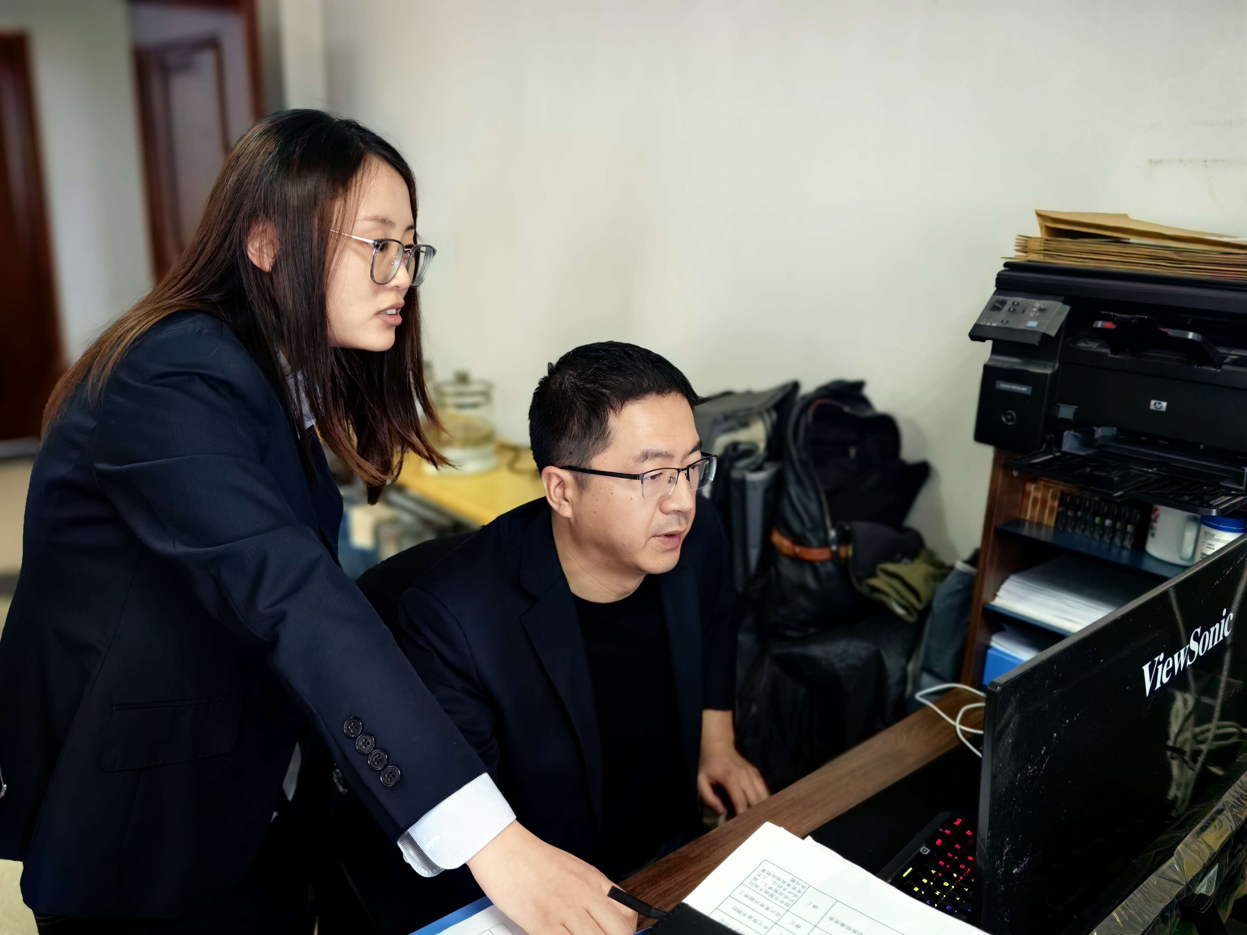 強化項目履約 嚴守合規底線——公司雙線協同筑牢實名制管理堅實屏障